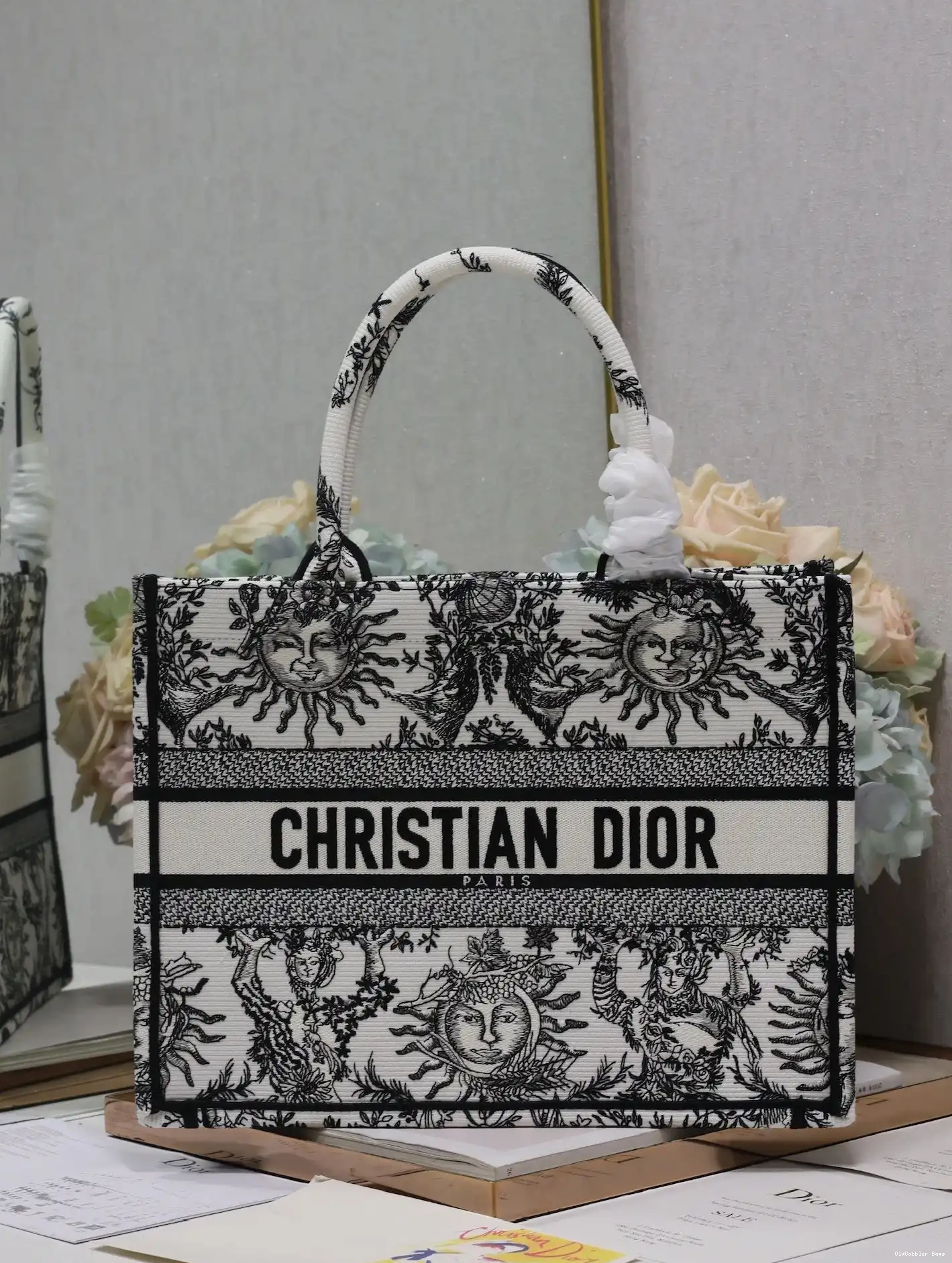 OldCobbler Bags TOTE-36*18*28CM MEDIUM DIRO BOOK 0507